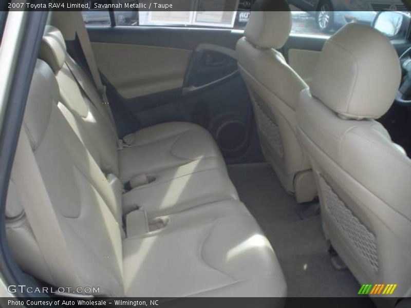 Savannah Metallic / Taupe 2007 Toyota RAV4 Limited