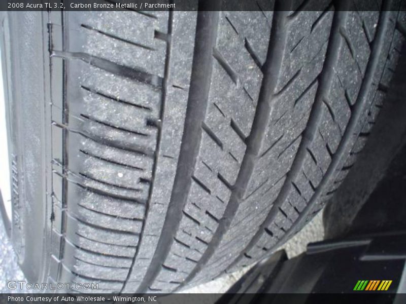 Carbon Bronze Metallic / Parchment 2008 Acura TL 3.2