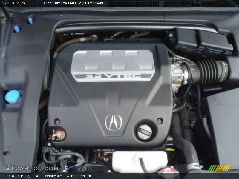 Carbon Bronze Metallic / Parchment 2008 Acura TL 3.2