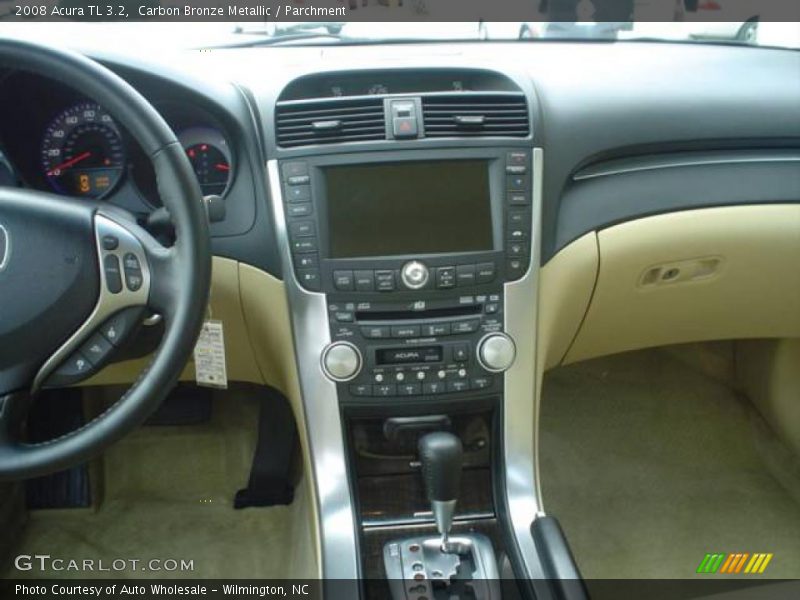 Carbon Bronze Metallic / Parchment 2008 Acura TL 3.2