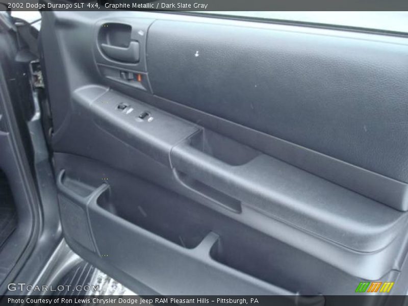 Graphite Metallic / Dark Slate Gray 2002 Dodge Durango SLT 4x4