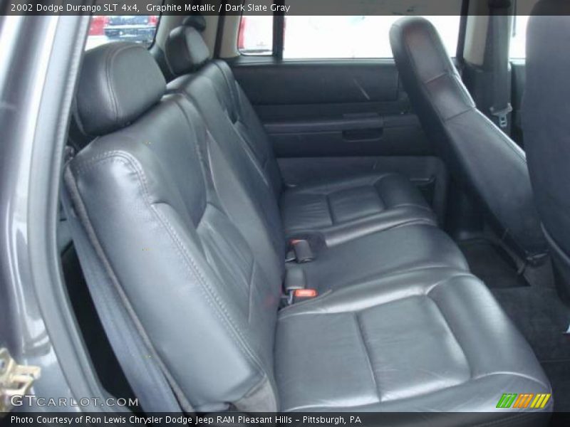 Graphite Metallic / Dark Slate Gray 2002 Dodge Durango SLT 4x4