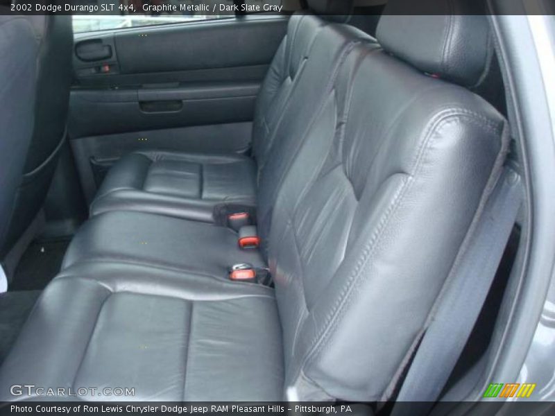 Graphite Metallic / Dark Slate Gray 2002 Dodge Durango SLT 4x4