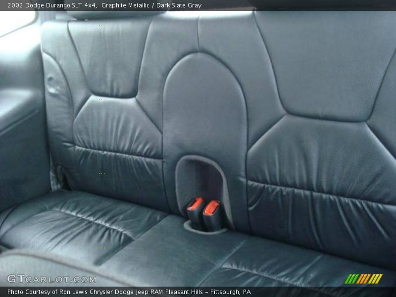 Graphite Metallic / Dark Slate Gray 2002 Dodge Durango SLT 4x4
