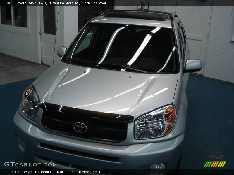 Titanium Metallic / Dark Charcoal 2005 Toyota RAV4 4WD