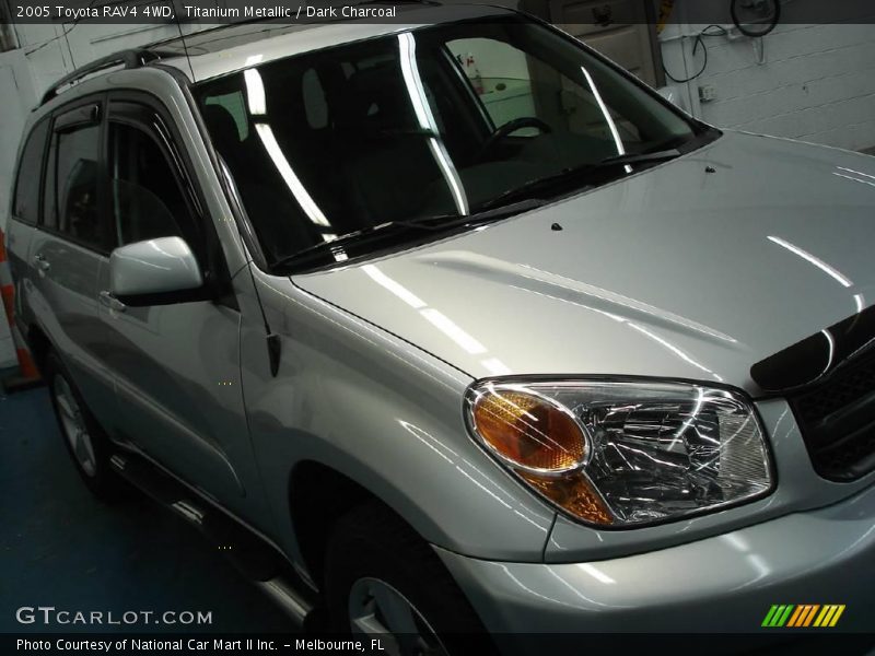 Titanium Metallic / Dark Charcoal 2005 Toyota RAV4 4WD