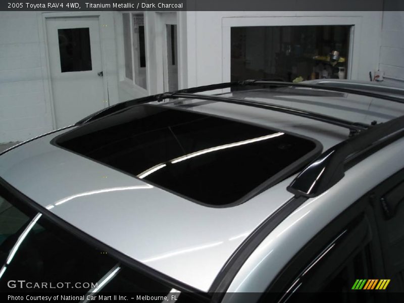 Titanium Metallic / Dark Charcoal 2005 Toyota RAV4 4WD