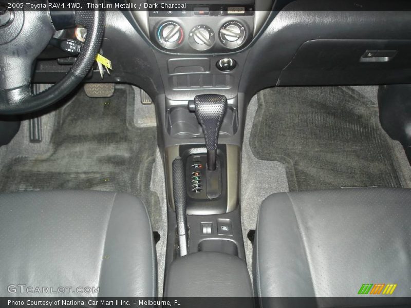 Titanium Metallic / Dark Charcoal 2005 Toyota RAV4 4WD