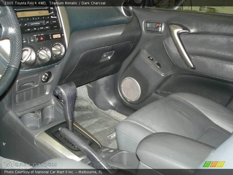 Titanium Metallic / Dark Charcoal 2005 Toyota RAV4 4WD