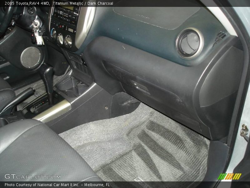 Titanium Metallic / Dark Charcoal 2005 Toyota RAV4 4WD
