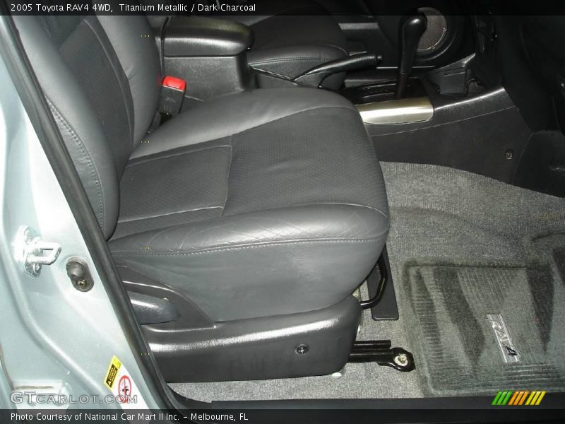 Titanium Metallic / Dark Charcoal 2005 Toyota RAV4 4WD