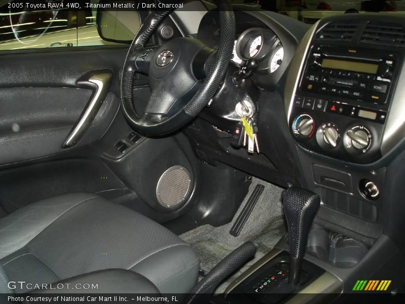 Titanium Metallic / Dark Charcoal 2005 Toyota RAV4 4WD