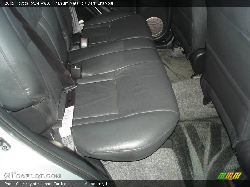 Titanium Metallic / Dark Charcoal 2005 Toyota RAV4 4WD