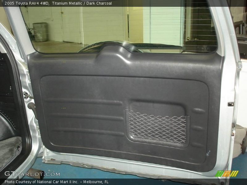 Titanium Metallic / Dark Charcoal 2005 Toyota RAV4 4WD