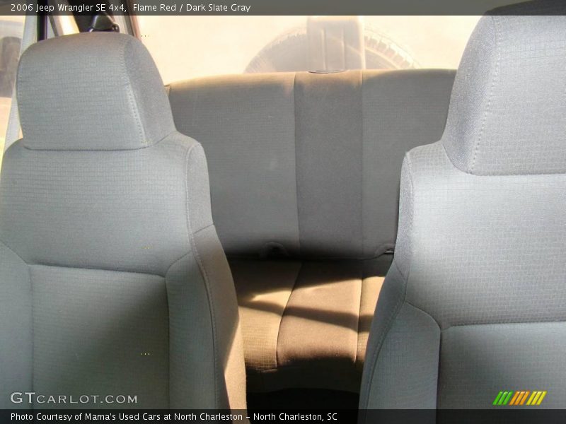 Flame Red / Dark Slate Gray 2006 Jeep Wrangler SE 4x4