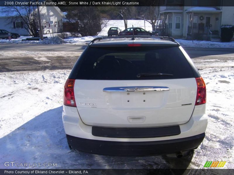 Stone White / Dark Khaki/Light Graystone 2008 Chrysler Pacifica Touring AWD
