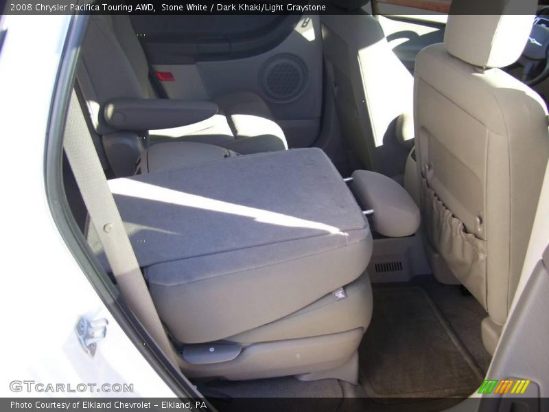 Stone White / Dark Khaki/Light Graystone 2008 Chrysler Pacifica Touring AWD