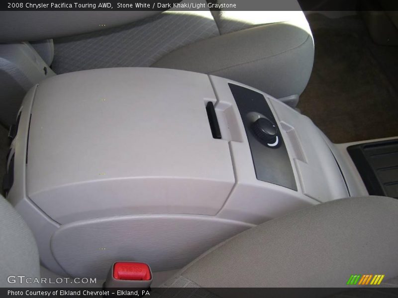 Stone White / Dark Khaki/Light Graystone 2008 Chrysler Pacifica Touring AWD