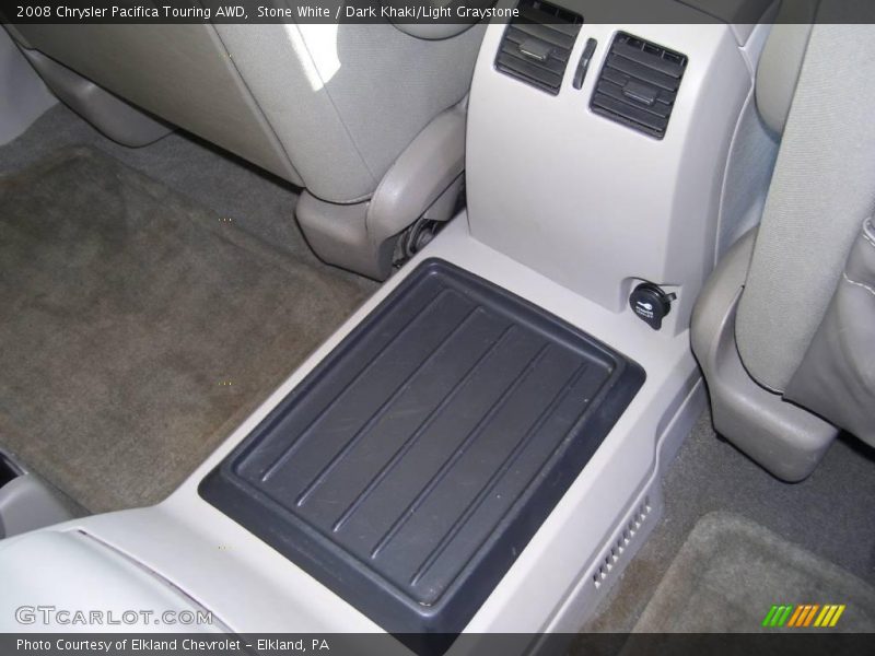 Stone White / Dark Khaki/Light Graystone 2008 Chrysler Pacifica Touring AWD