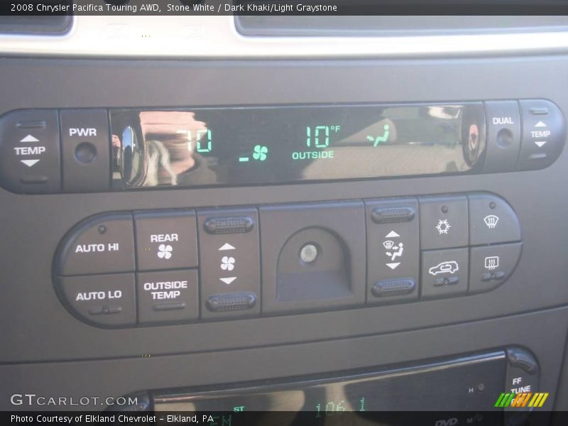 Stone White / Dark Khaki/Light Graystone 2008 Chrysler Pacifica Touring AWD