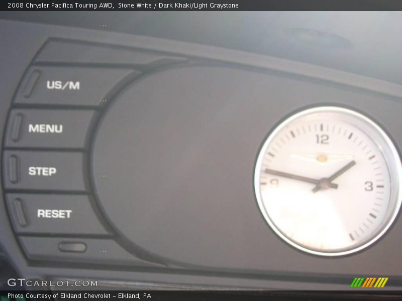 Stone White / Dark Khaki/Light Graystone 2008 Chrysler Pacifica Touring AWD
