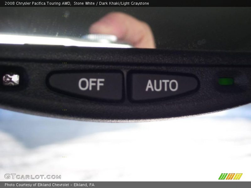 Stone White / Dark Khaki/Light Graystone 2008 Chrysler Pacifica Touring AWD