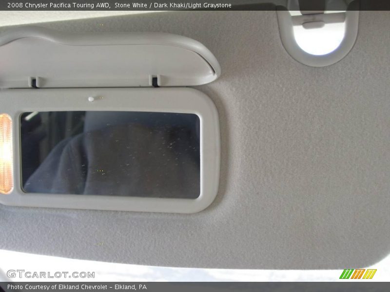 Stone White / Dark Khaki/Light Graystone 2008 Chrysler Pacifica Touring AWD