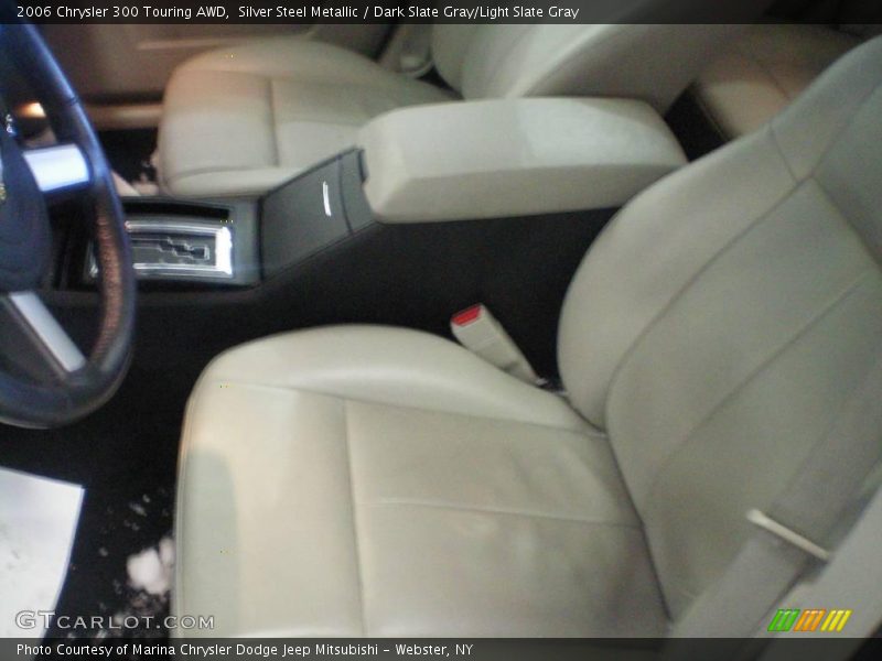 Silver Steel Metallic / Dark Slate Gray/Light Slate Gray 2006 Chrysler 300 Touring AWD