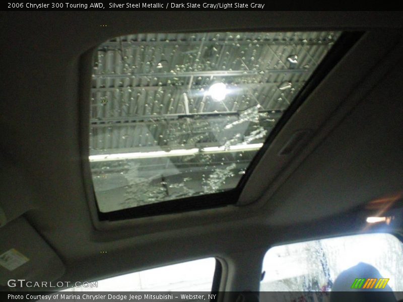 Silver Steel Metallic / Dark Slate Gray/Light Slate Gray 2006 Chrysler 300 Touring AWD
