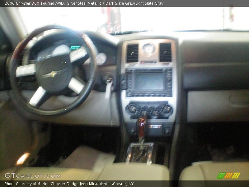 Silver Steel Metallic / Dark Slate Gray/Light Slate Gray 2006 Chrysler 300 Touring AWD