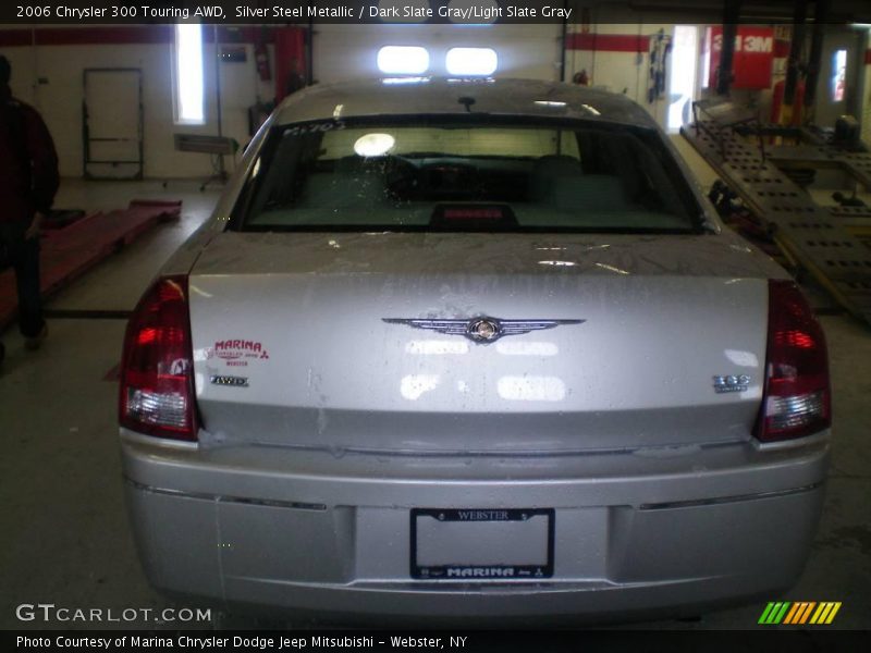 Silver Steel Metallic / Dark Slate Gray/Light Slate Gray 2006 Chrysler 300 Touring AWD