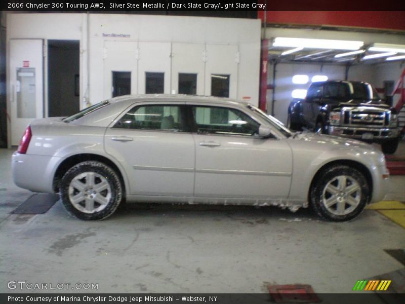 Silver Steel Metallic / Dark Slate Gray/Light Slate Gray 2006 Chrysler 300 Touring AWD
