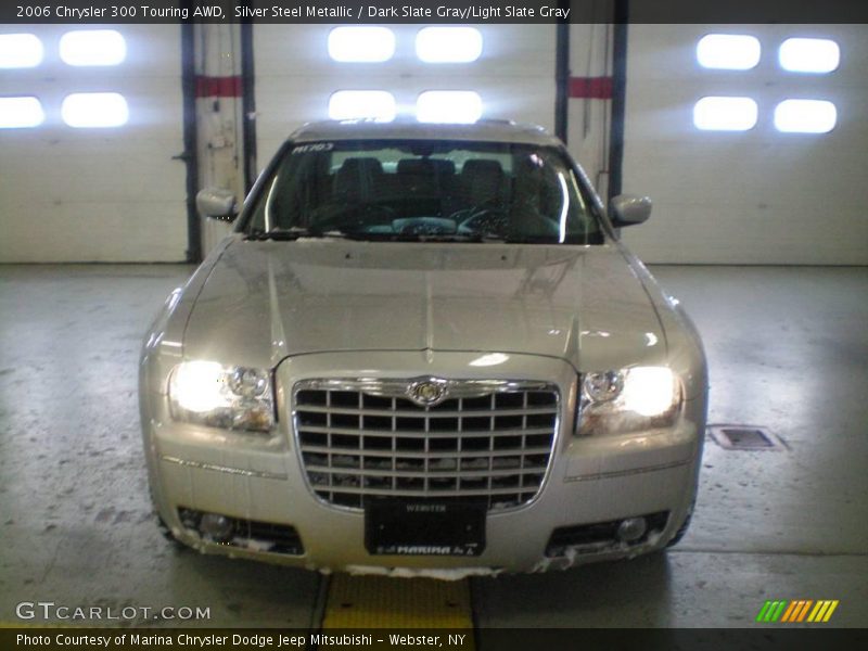 Silver Steel Metallic / Dark Slate Gray/Light Slate Gray 2006 Chrysler 300 Touring AWD