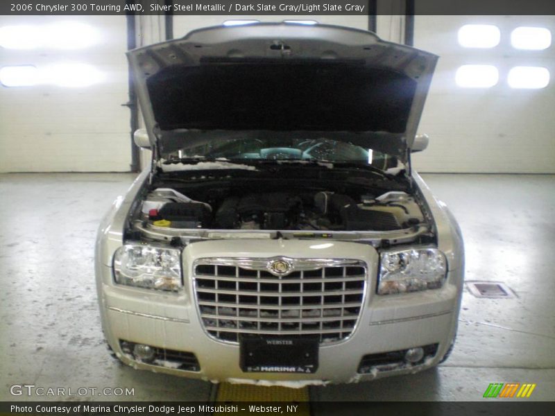 Silver Steel Metallic / Dark Slate Gray/Light Slate Gray 2006 Chrysler 300 Touring AWD