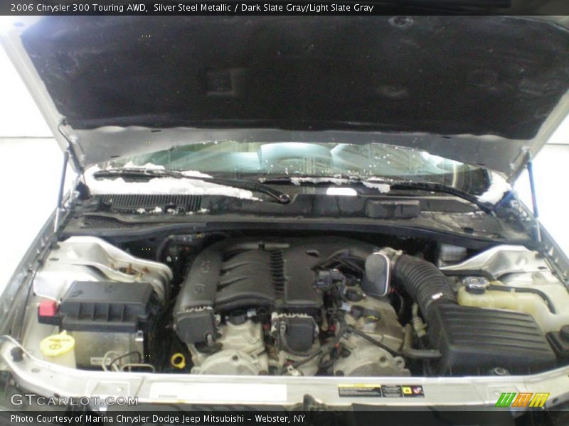 Silver Steel Metallic / Dark Slate Gray/Light Slate Gray 2006 Chrysler 300 Touring AWD
