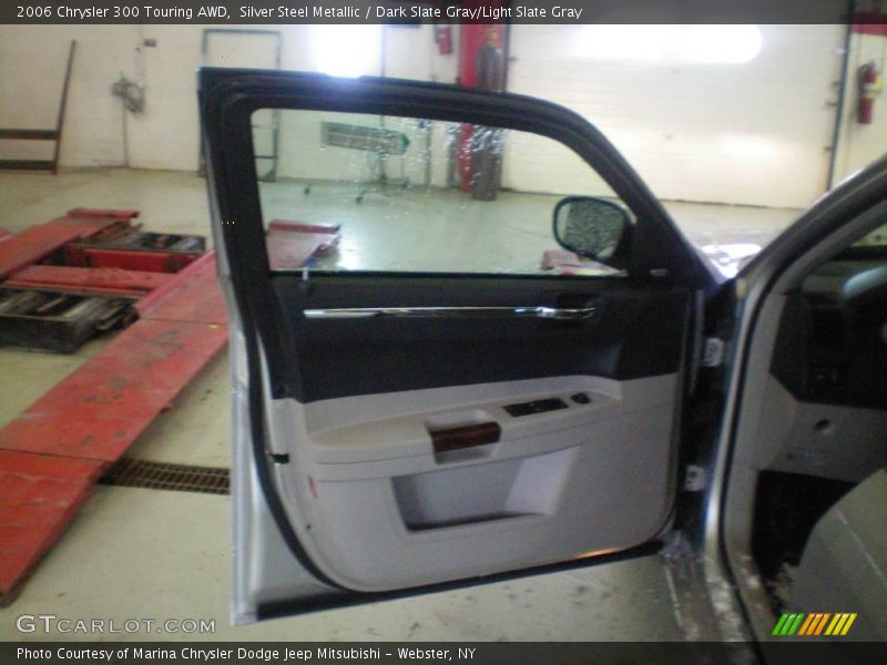 Silver Steel Metallic / Dark Slate Gray/Light Slate Gray 2006 Chrysler 300 Touring AWD