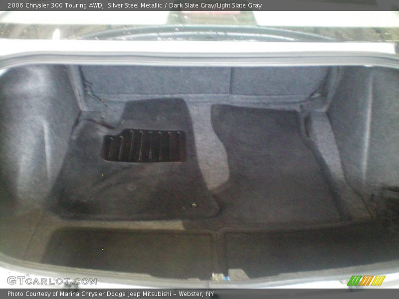 Silver Steel Metallic / Dark Slate Gray/Light Slate Gray 2006 Chrysler 300 Touring AWD