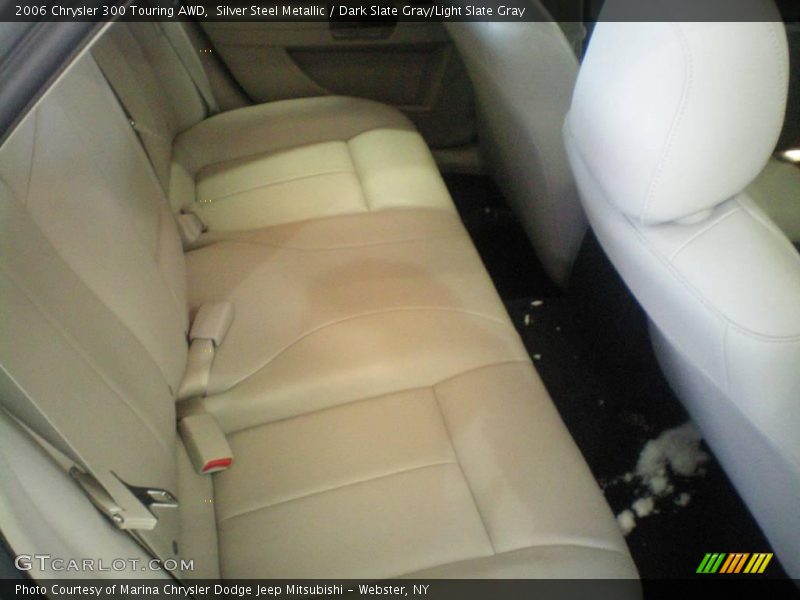 Silver Steel Metallic / Dark Slate Gray/Light Slate Gray 2006 Chrysler 300 Touring AWD