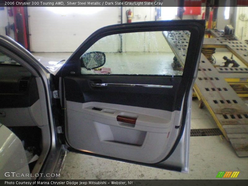 Silver Steel Metallic / Dark Slate Gray/Light Slate Gray 2006 Chrysler 300 Touring AWD