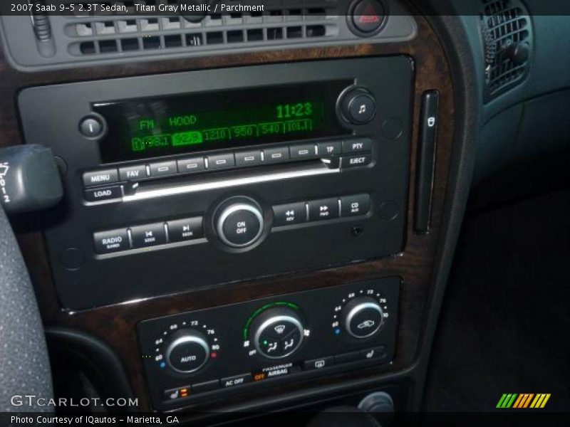 Titan Gray Metallic / Parchment 2007 Saab 9-5 2.3T Sedan