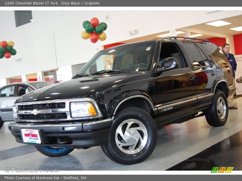 Onyx Black / Graphite 1996 Chevrolet Blazer LT 4x4