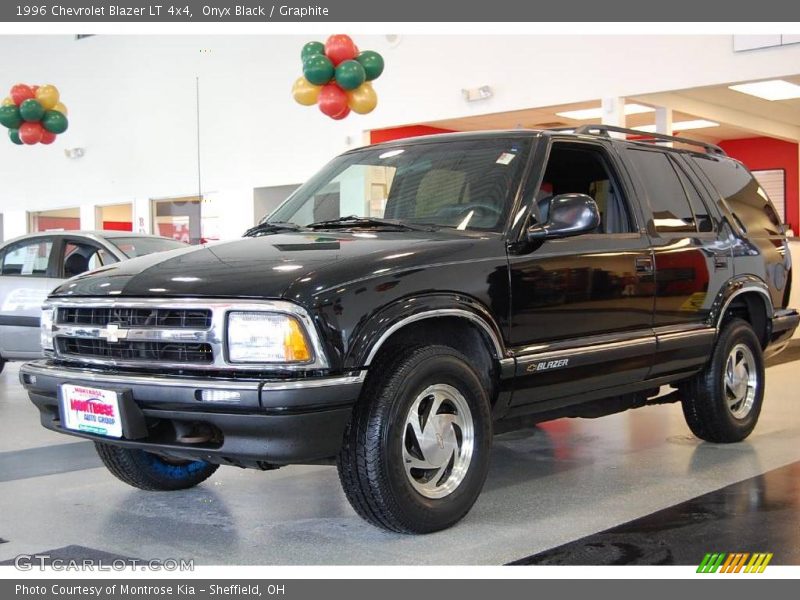 Onyx Black / Graphite 1996 Chevrolet Blazer LT 4x4