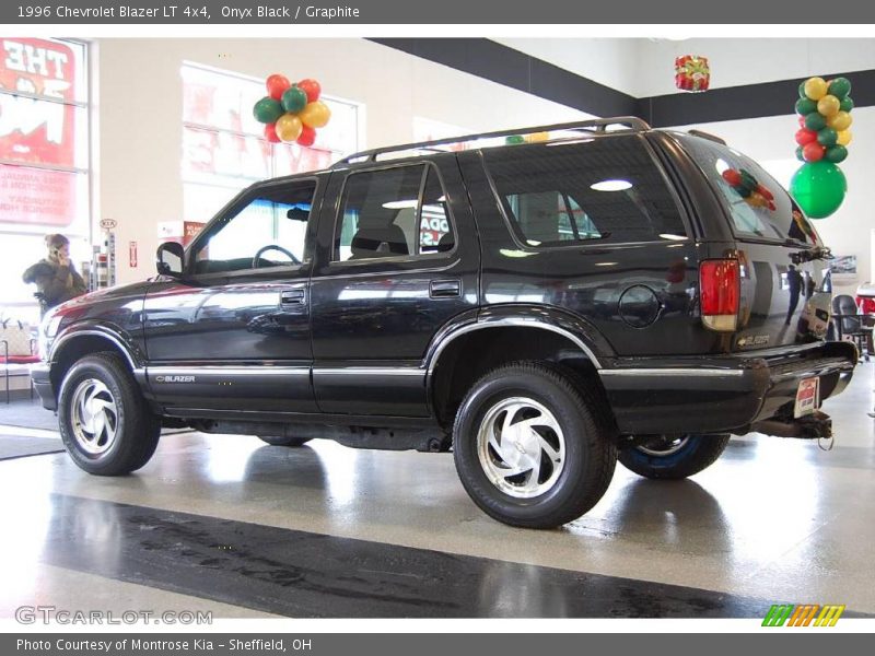 Onyx Black / Graphite 1996 Chevrolet Blazer LT 4x4