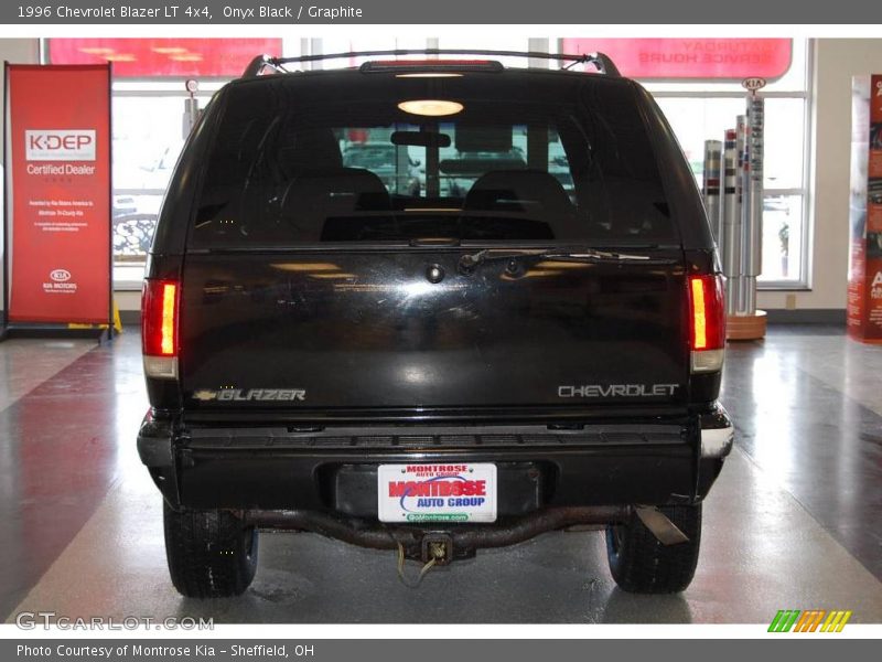Onyx Black / Graphite 1996 Chevrolet Blazer LT 4x4