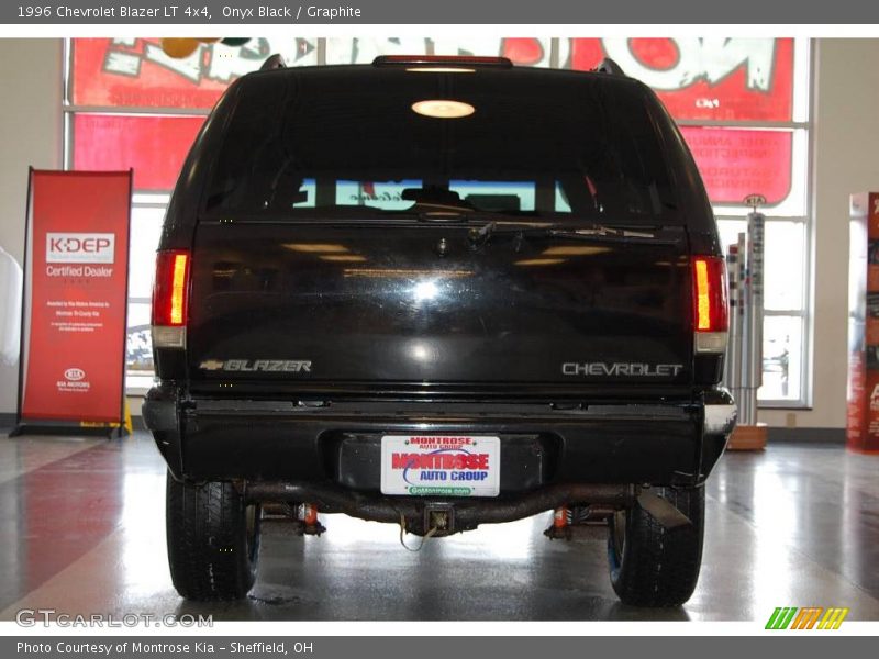 Onyx Black / Graphite 1996 Chevrolet Blazer LT 4x4