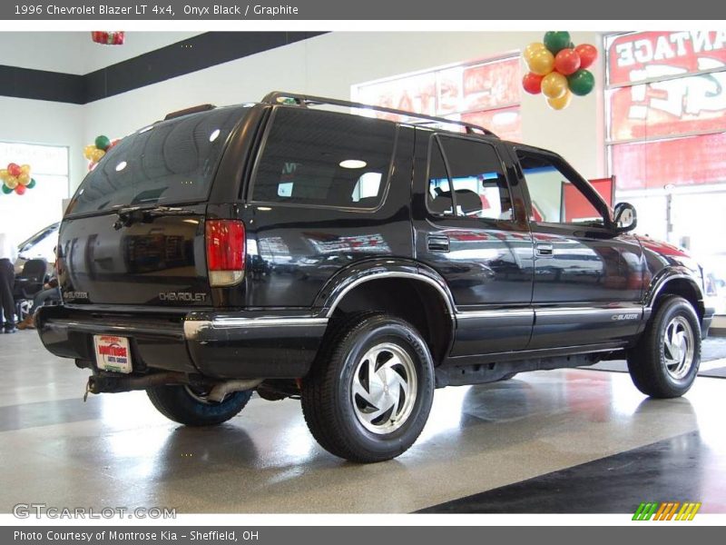 Onyx Black / Graphite 1996 Chevrolet Blazer LT 4x4