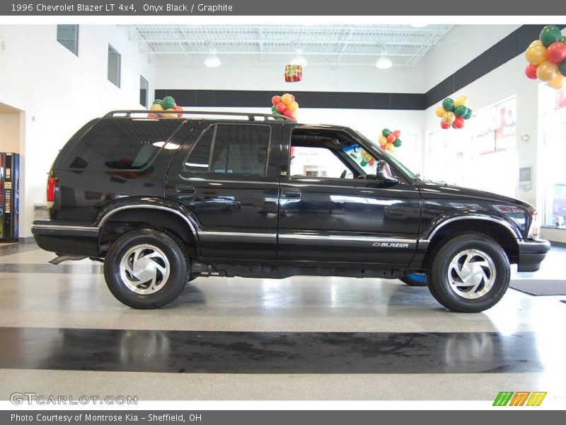 Onyx Black / Graphite 1996 Chevrolet Blazer LT 4x4