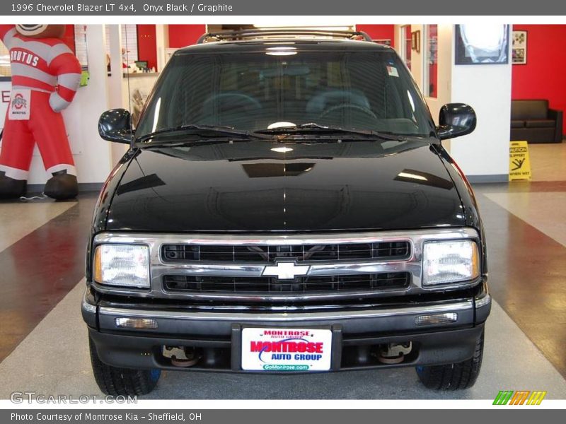 Onyx Black / Graphite 1996 Chevrolet Blazer LT 4x4