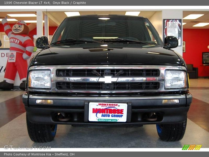Onyx Black / Graphite 1996 Chevrolet Blazer LT 4x4