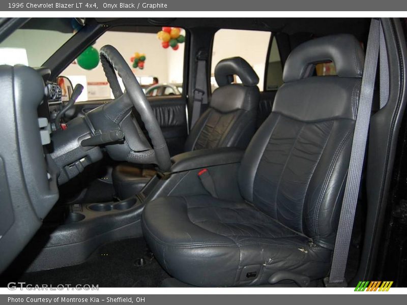 Onyx Black / Graphite 1996 Chevrolet Blazer LT 4x4